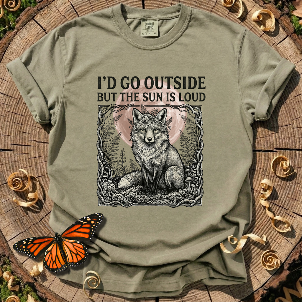 Foxy Logic T-shirt