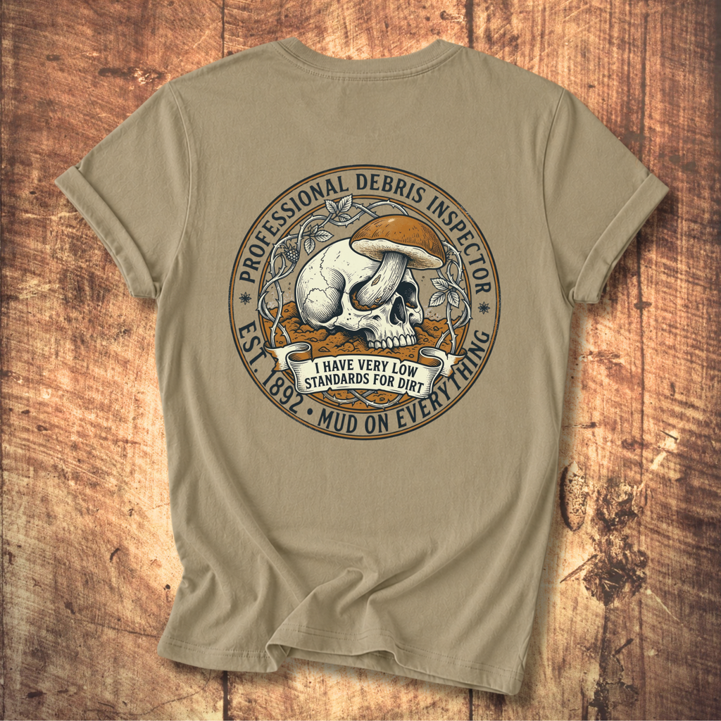 Professional Debris Inspector T-shirt