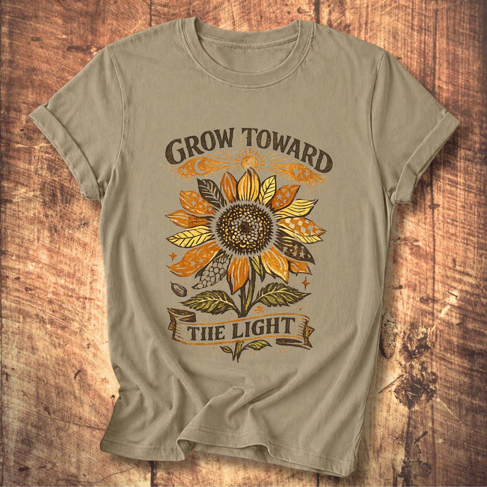 Grow Toward The Light T-shirt
