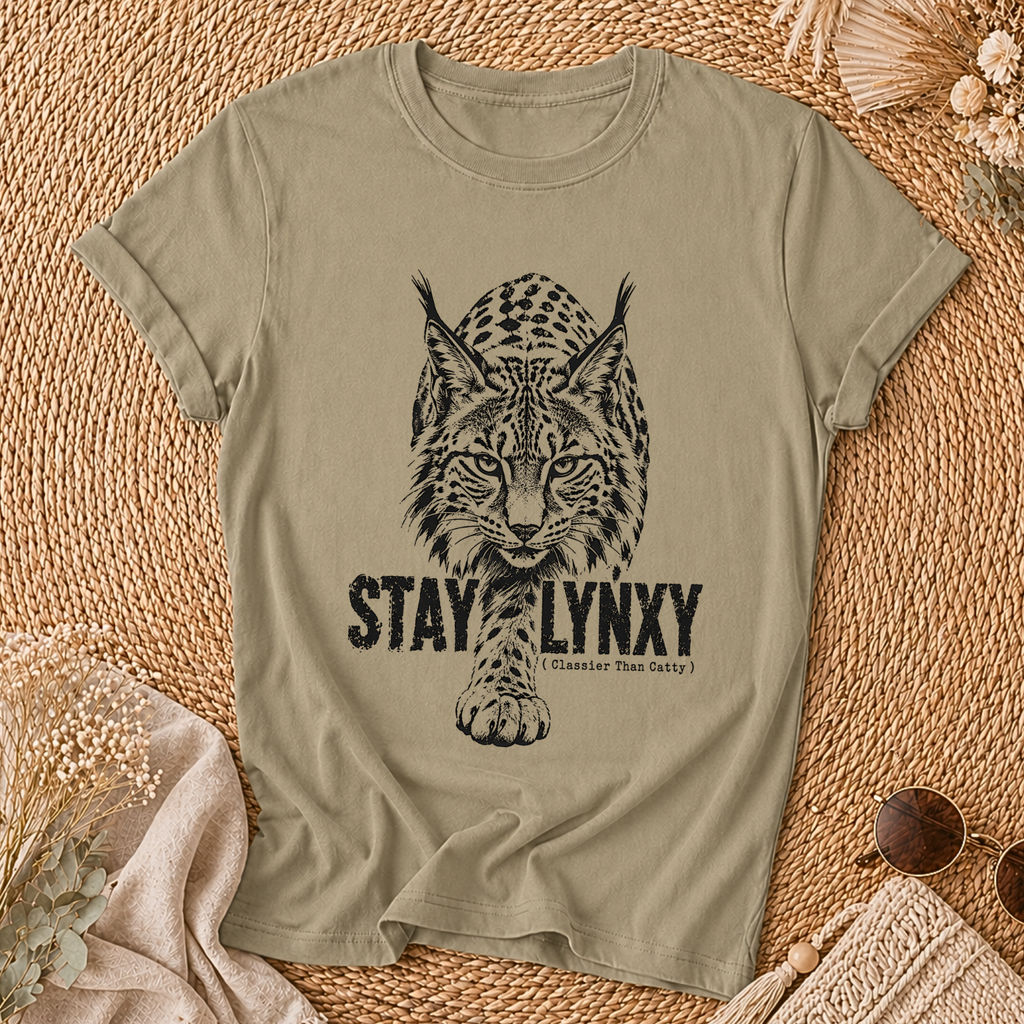 Stay Lynxy Tee