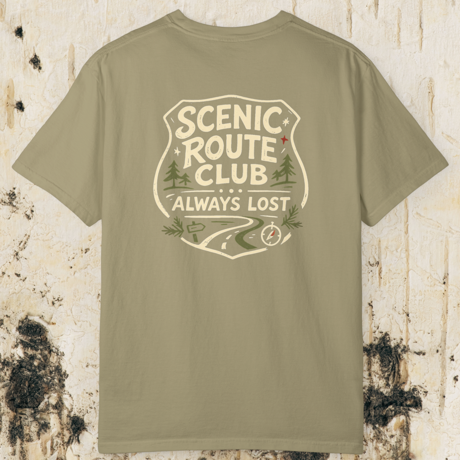 Scenic Route Club “Always Lost” Tee