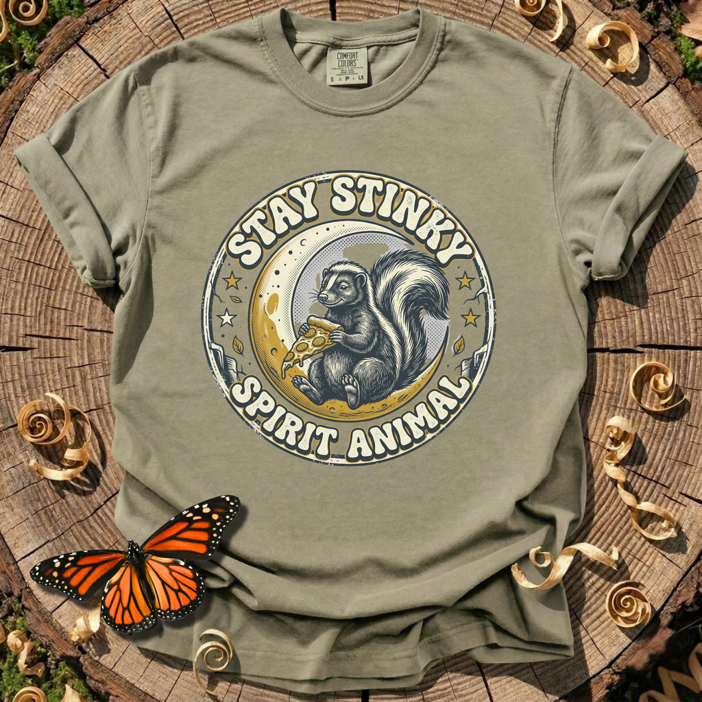 Stay Stinky Spirit Animal T‑Shirt