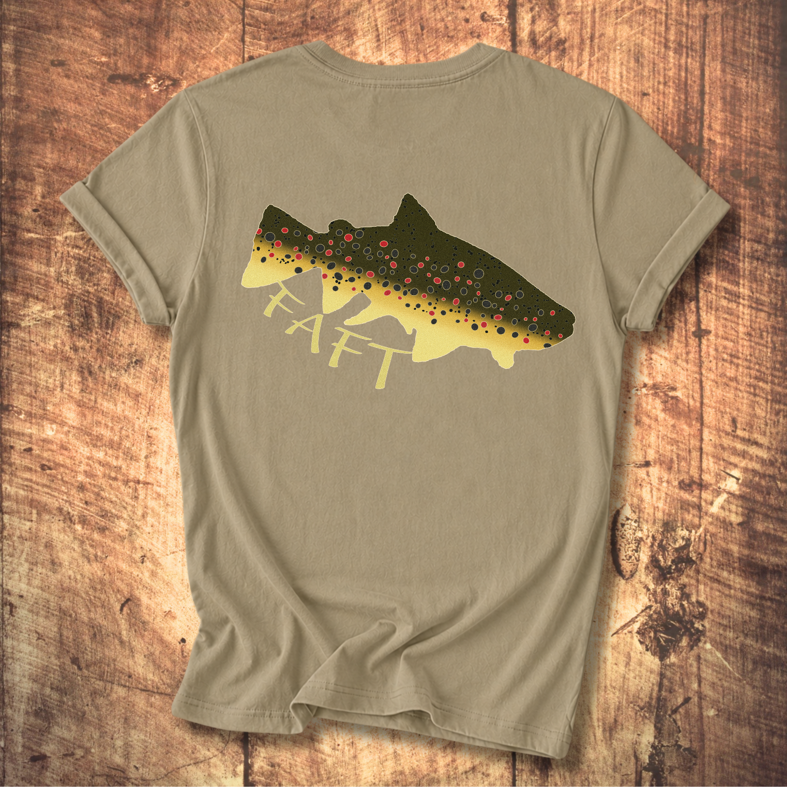 FAFT Brown Trout T-Shirt