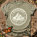 Elevated Heart Rate Mountain T-Shirt