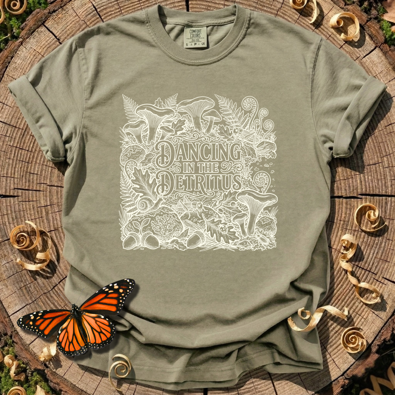 Dancing in the Detritus T-Shirt