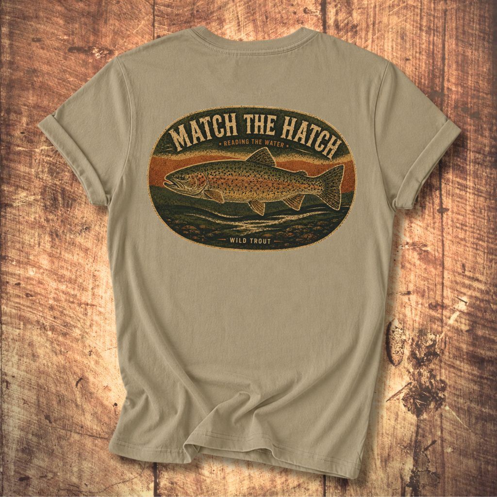 Wild Trout Sunset Tee
