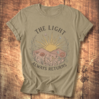 Light Always Returns Tee