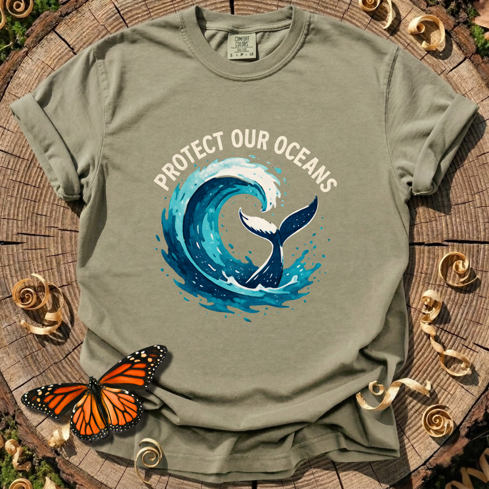 Protect Our Oceans Tee