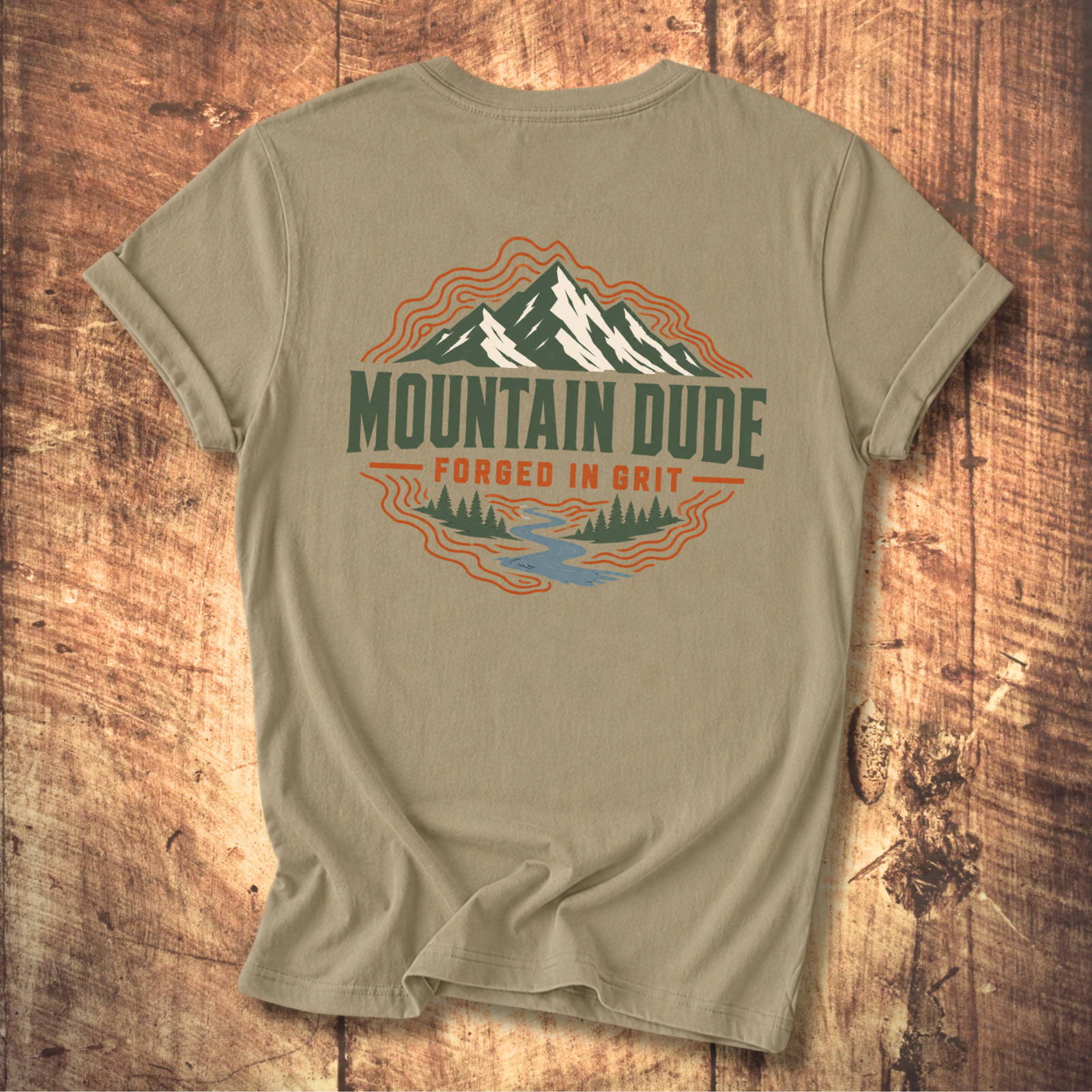 Forged In Grit T-shirt