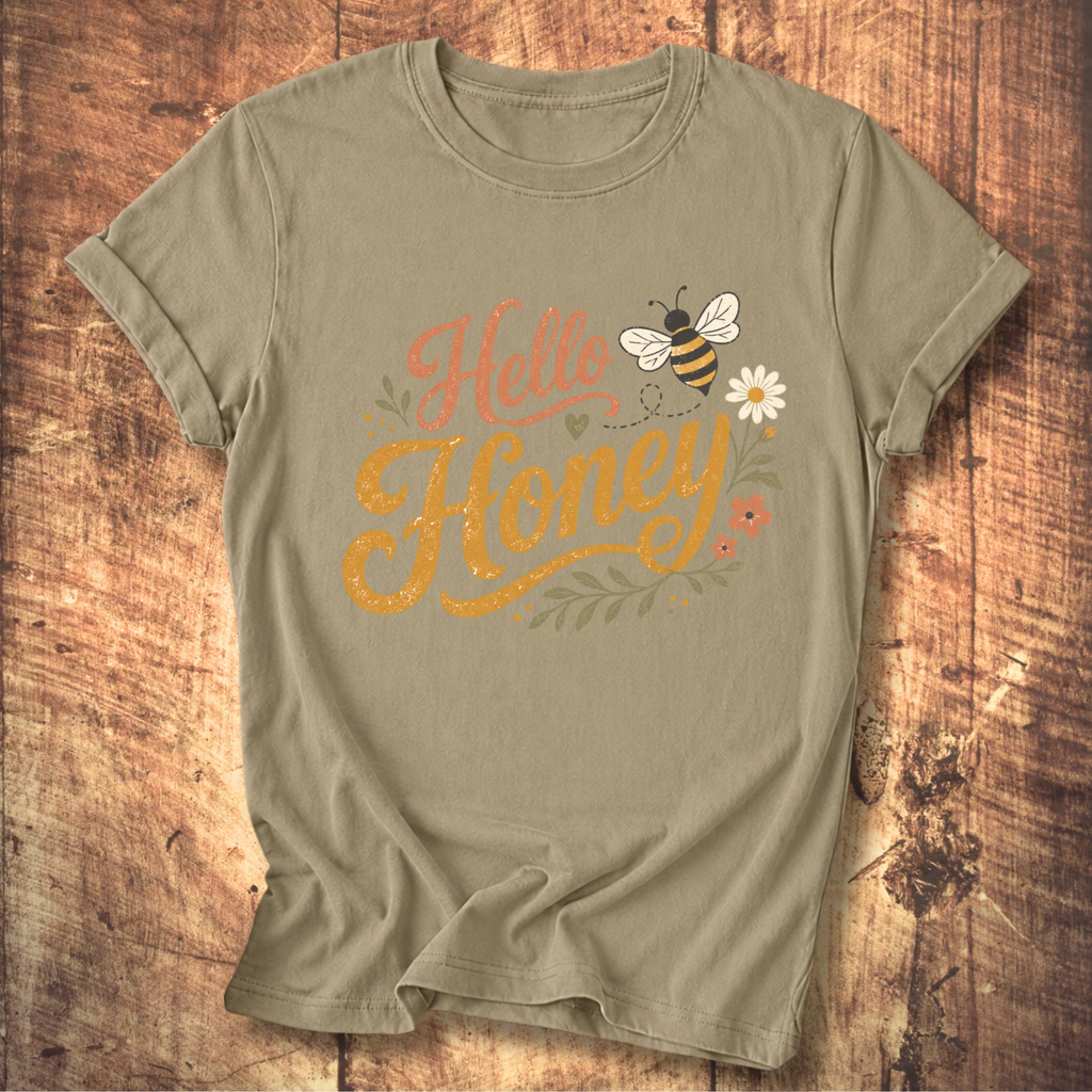 Hello Honey Tee