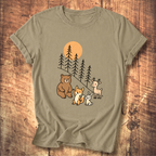 Forest Critters Tee