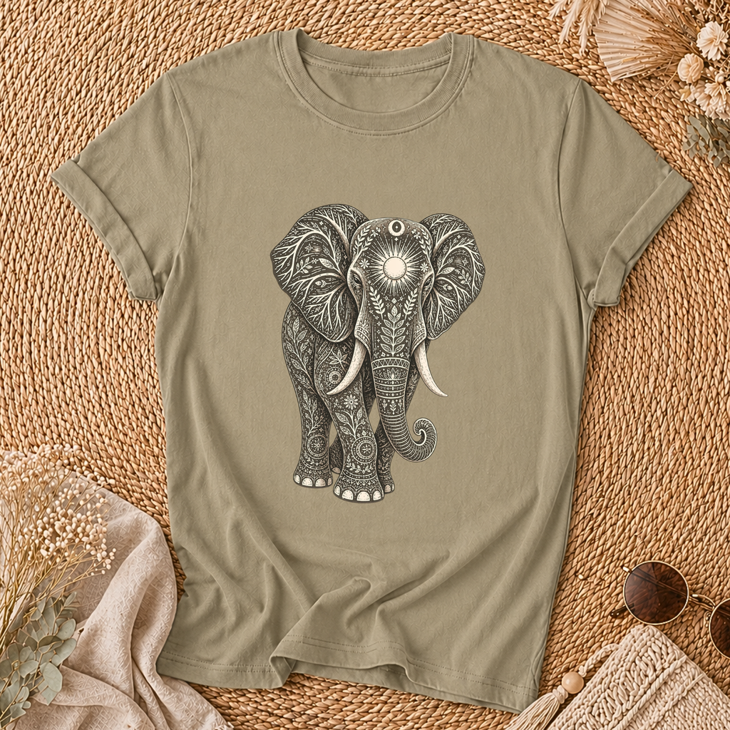 Boho Elephant T-shirt