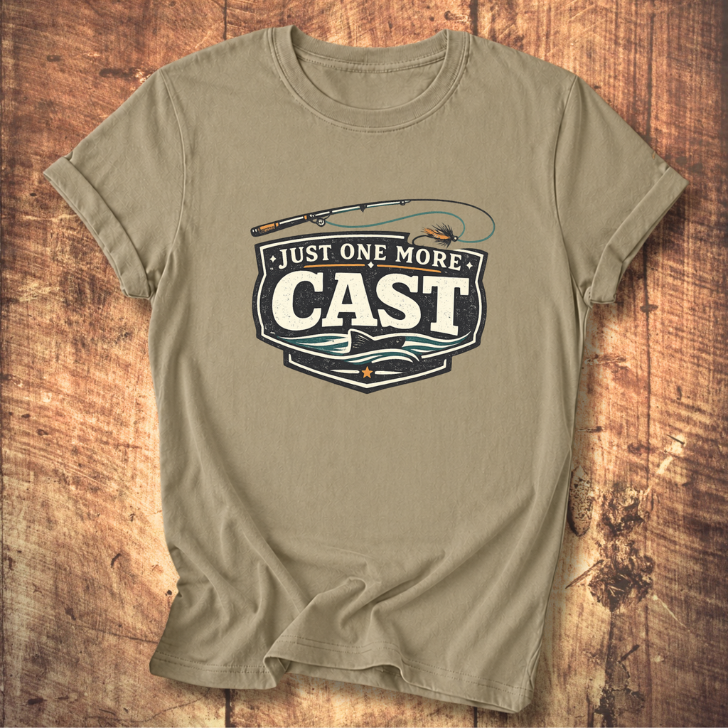 Just One More Cast T-Shirt