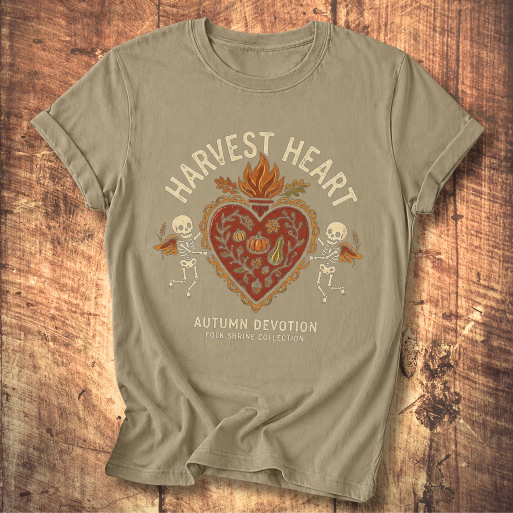 Harvest Heart Tee