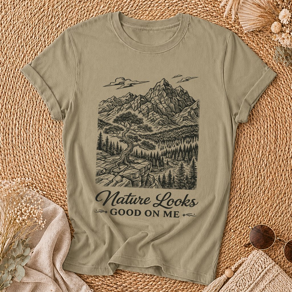Nature Looks Good On Me T-Shirt