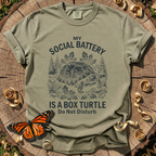 Anti-Social Box Turtle Tee