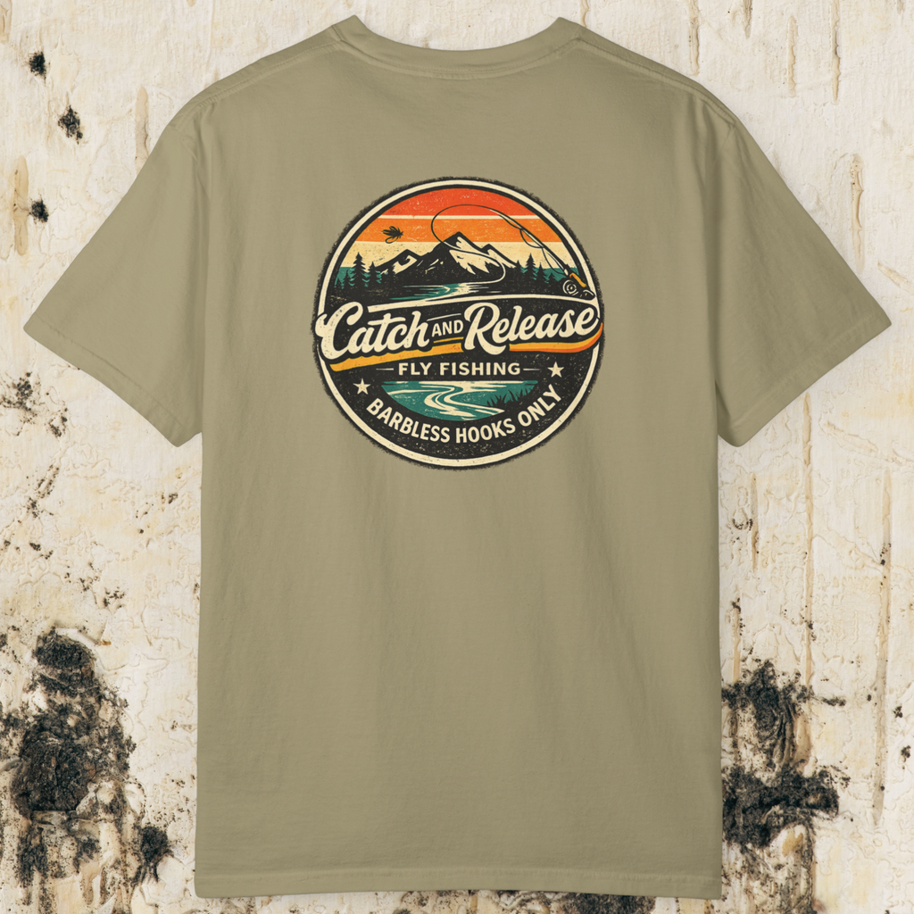 Catch & Release Fly Fishing T-Shirt