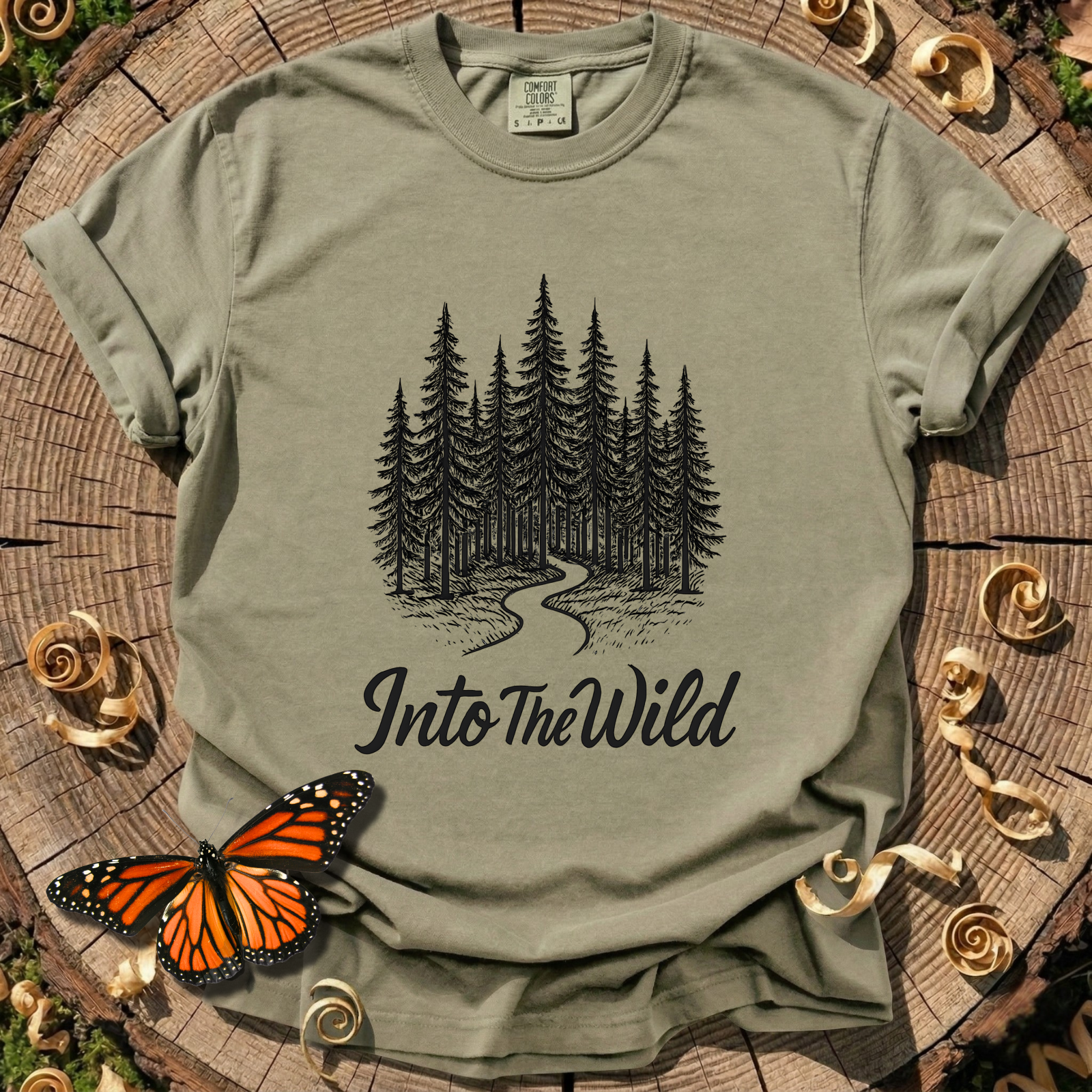 Into The Wild Tee