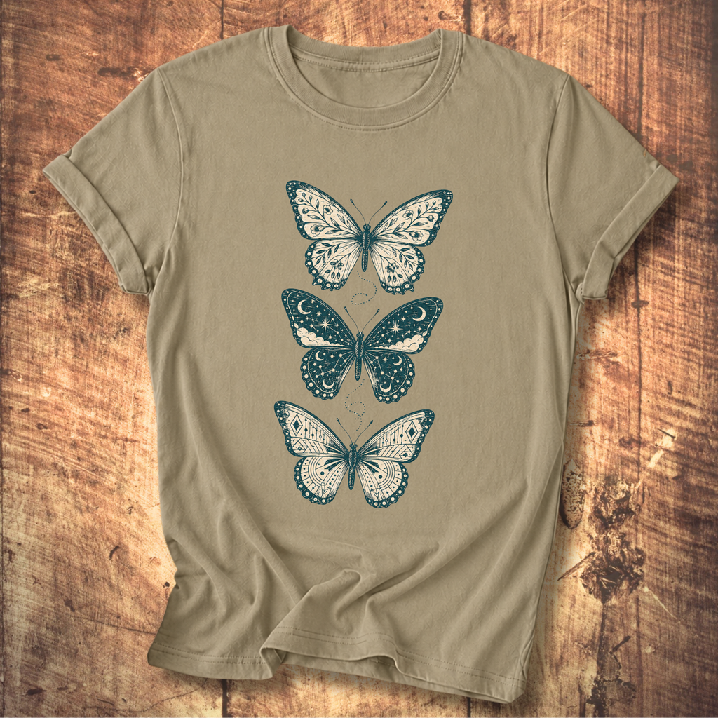 Butterfly Me To The Moon T-shirt