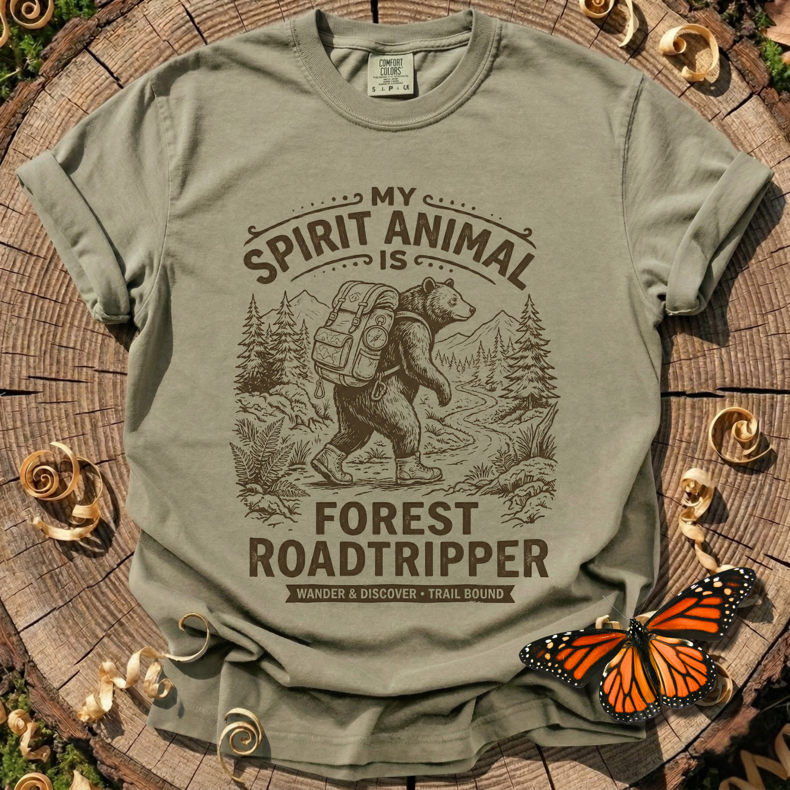 Forest Roadtripper T-Shirt
