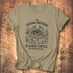 Anti-Social Box Turtle Tee