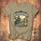 Jackinafortedare Vintage Bait & Tackle Tee