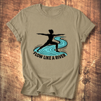 Flow Like A River Tee