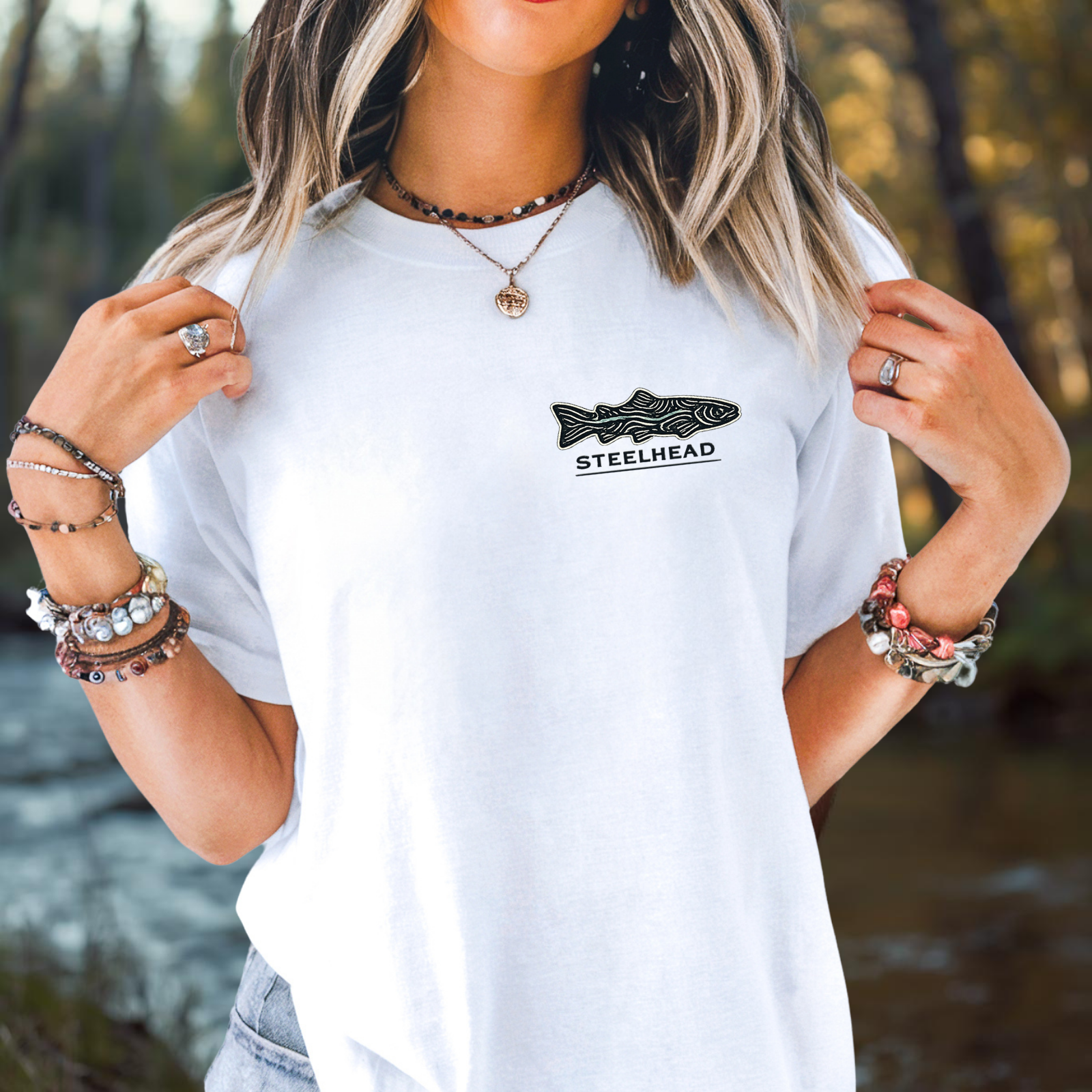 Steelhead Fishing T-Shirt