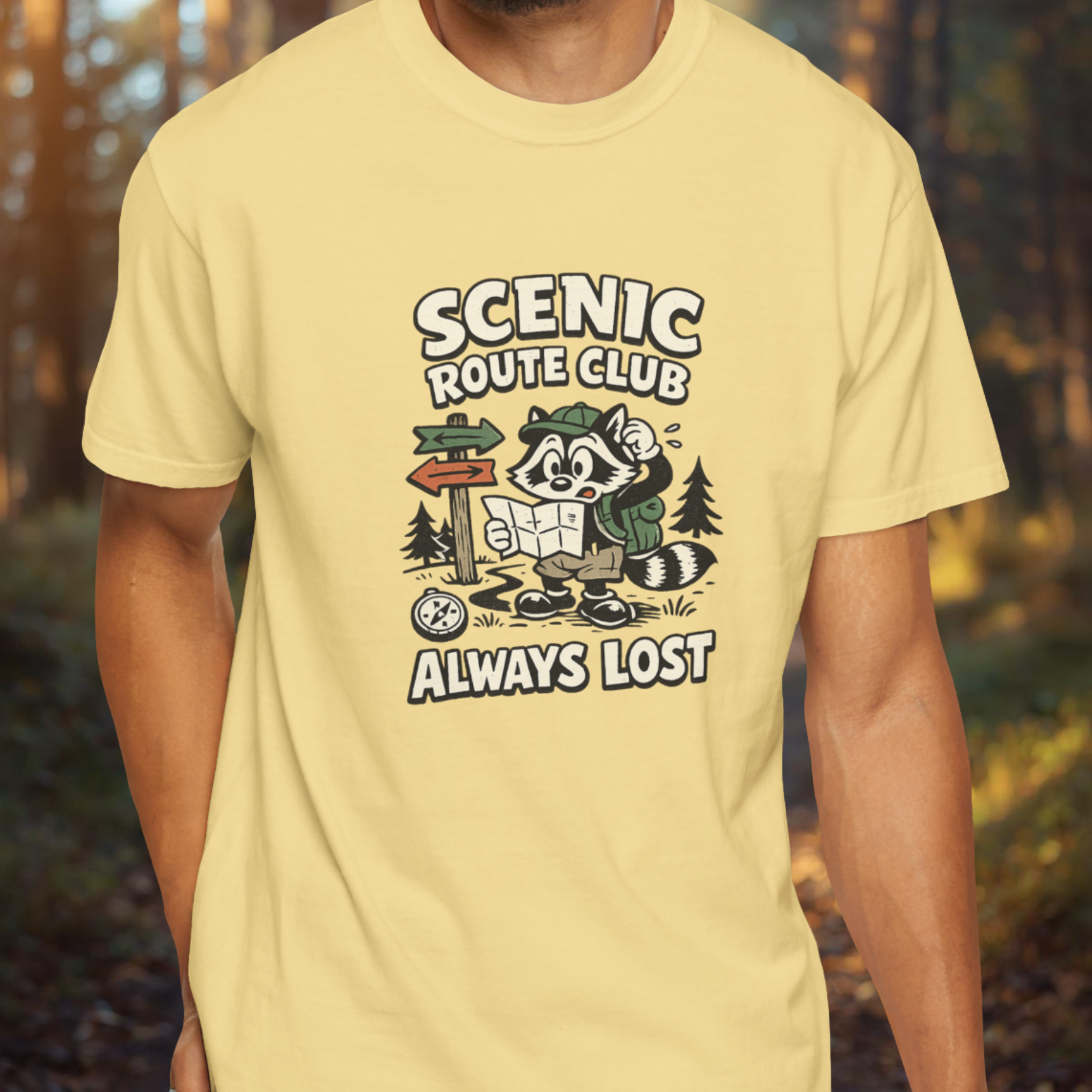 Scenic Route Club “Always Lost” T-Shirt