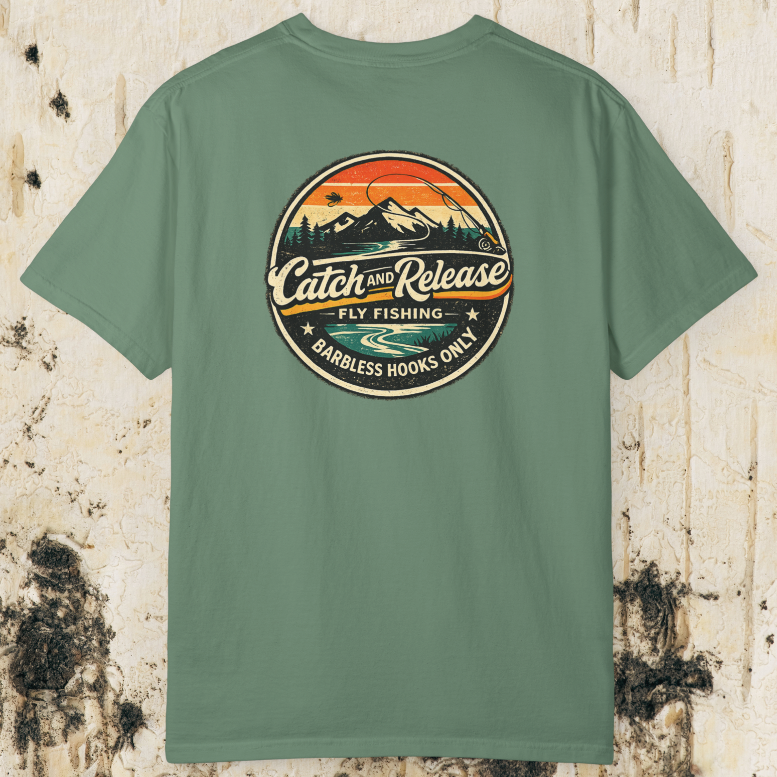 Catch & Release Fly Fishing T-Shirt