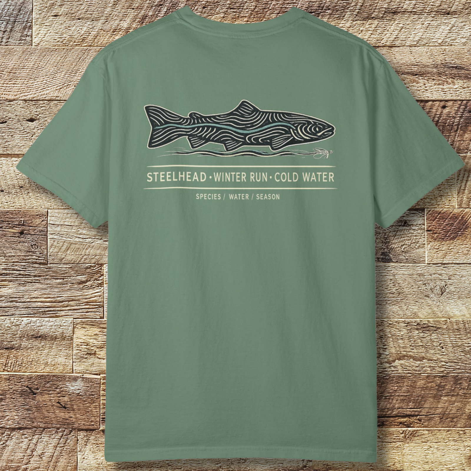 Steelhead Fishing T-Shirt