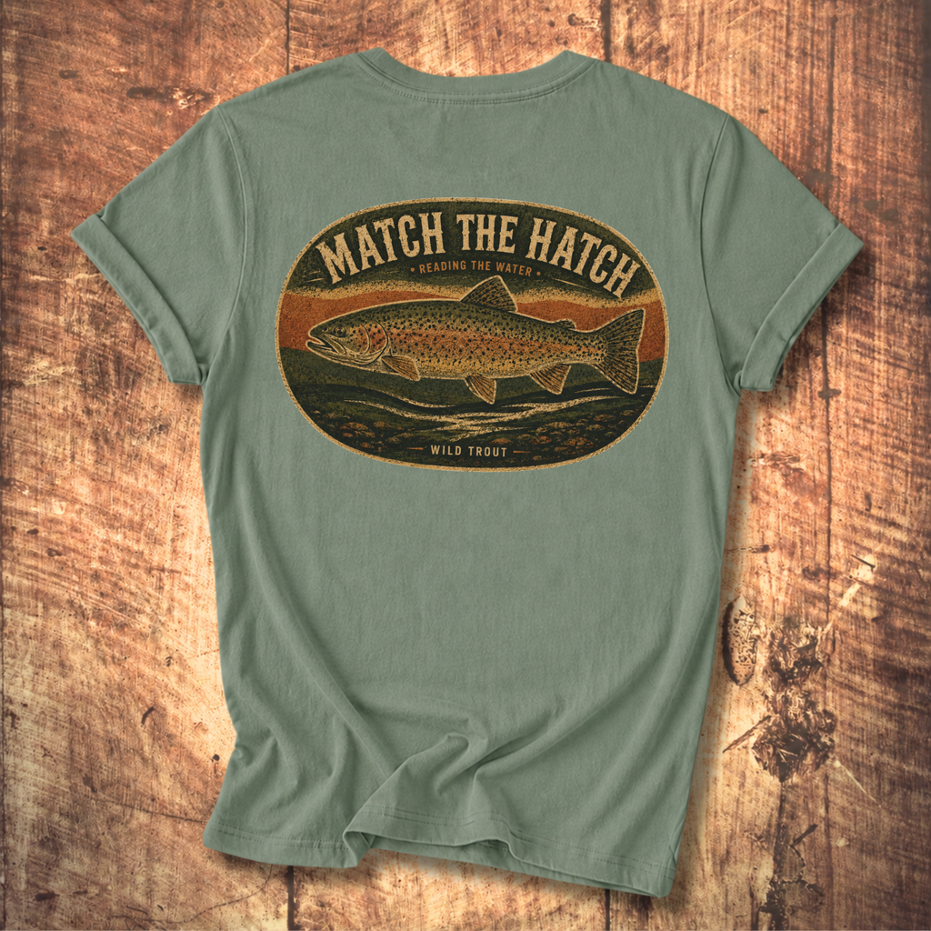 Wild Trout Sunset Tee