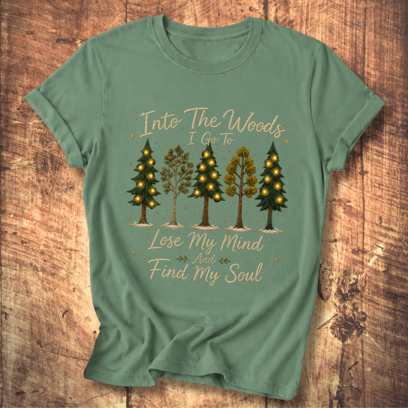 Into The Woods T-shirt