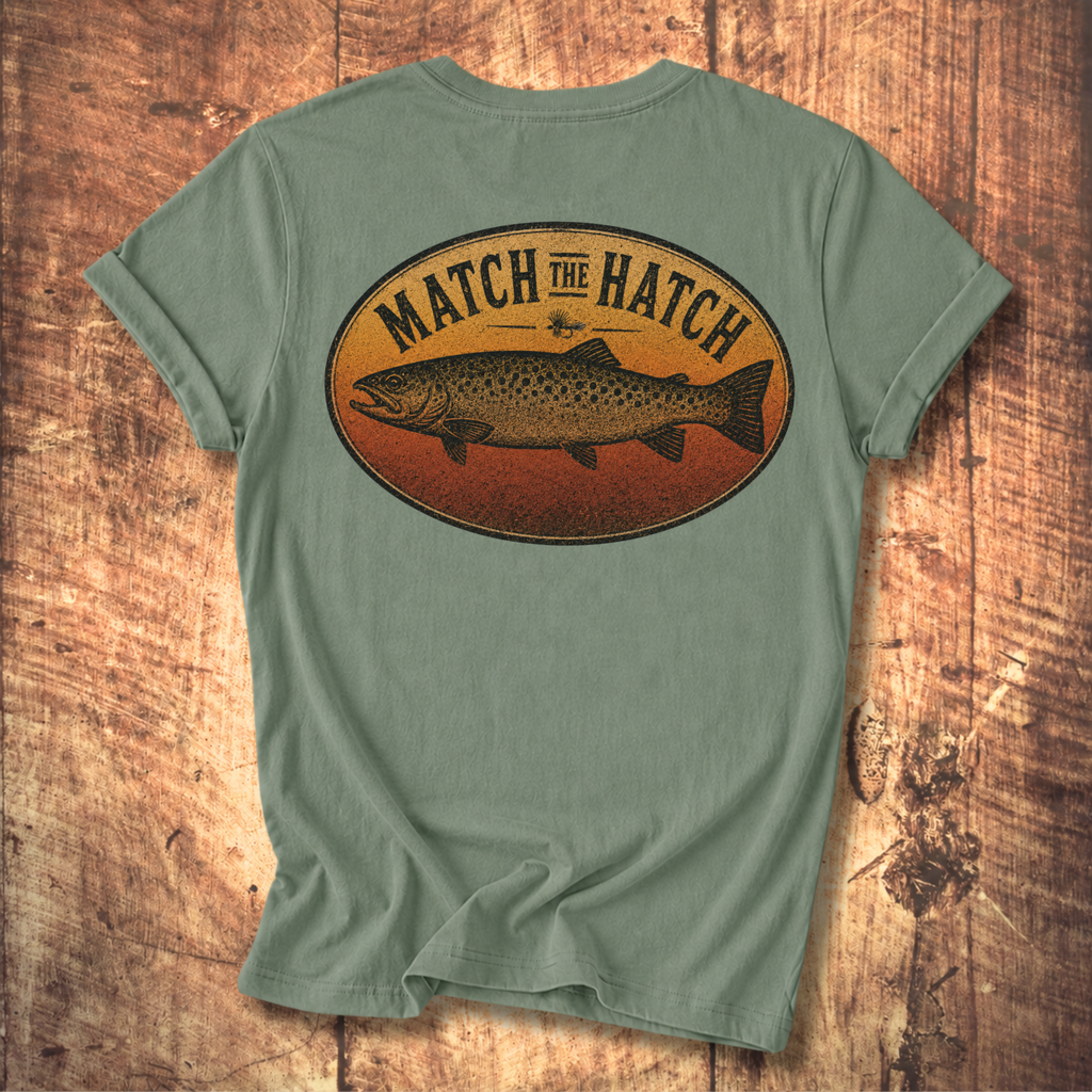 Match The Hatch Tee
