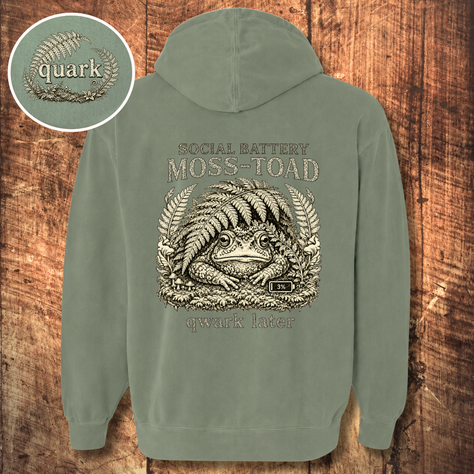 Quark Later Hoodie