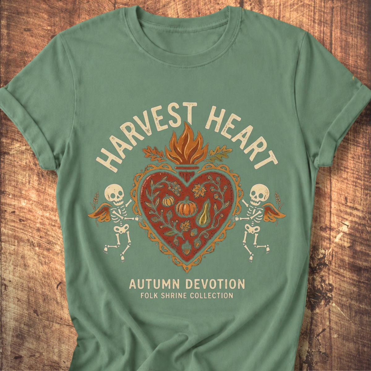 Harvest Heart Tee