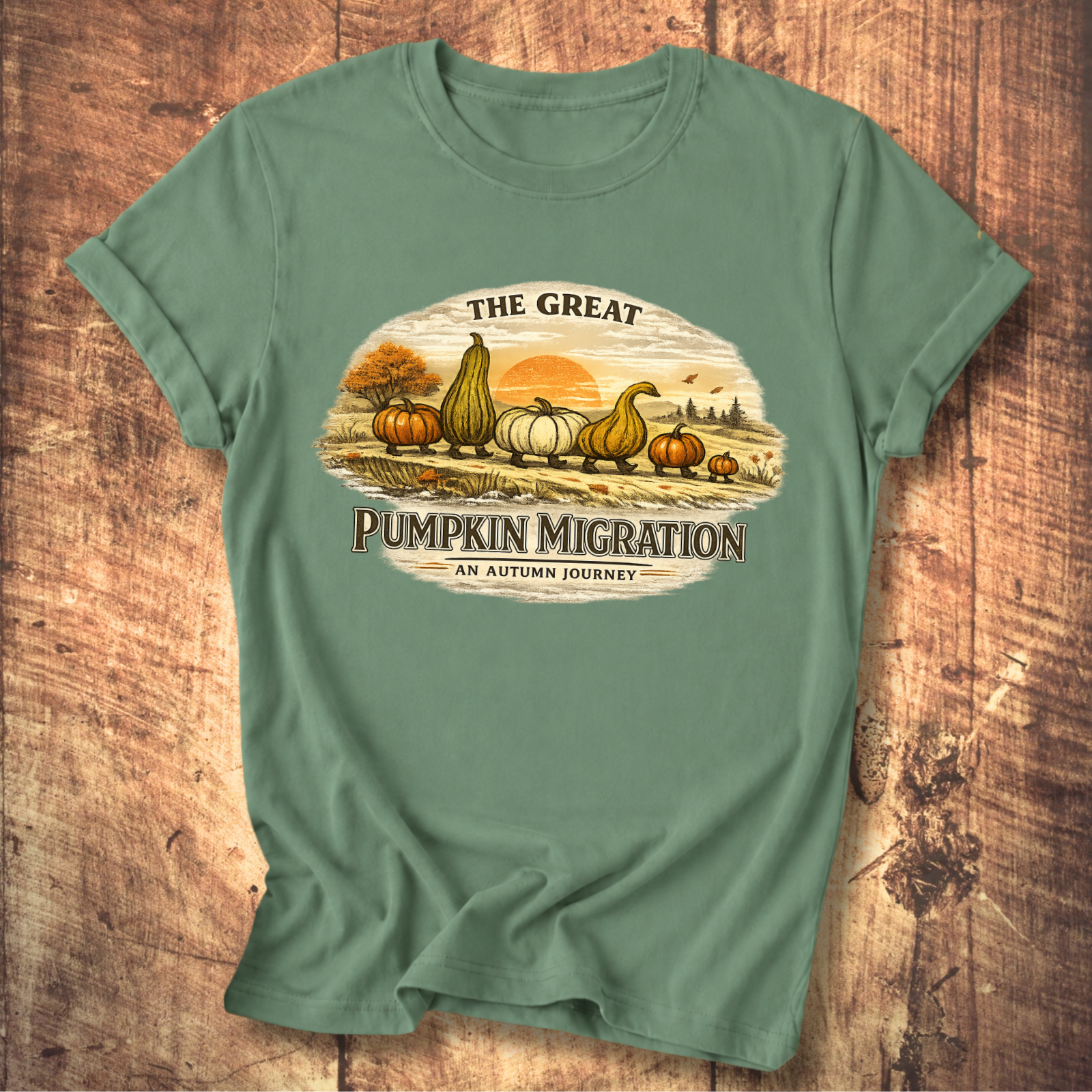 The Great Pumpkin Migration Tee