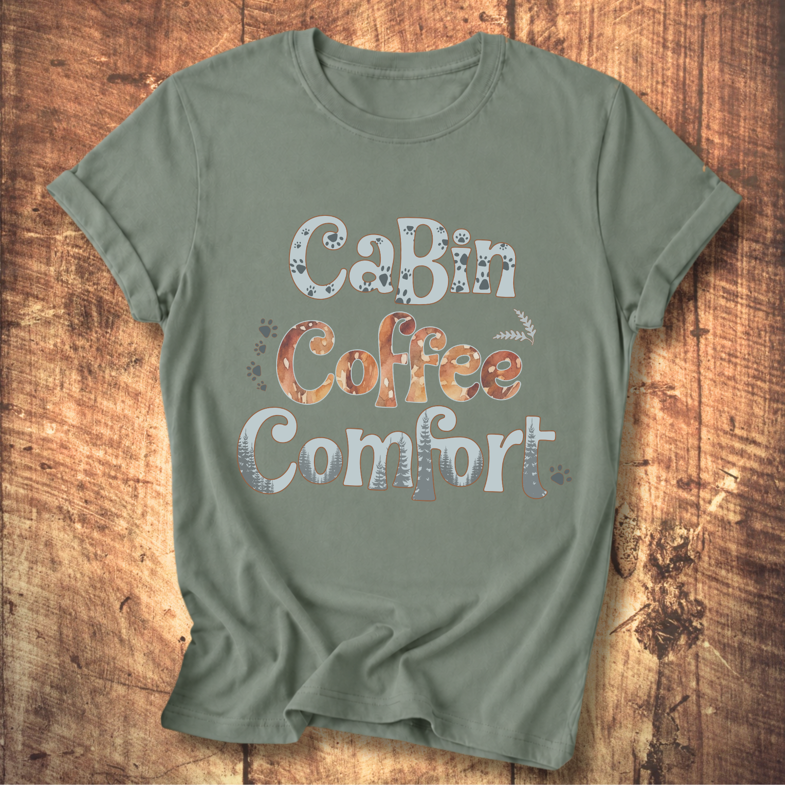 Coffee Comfort T-Shirt