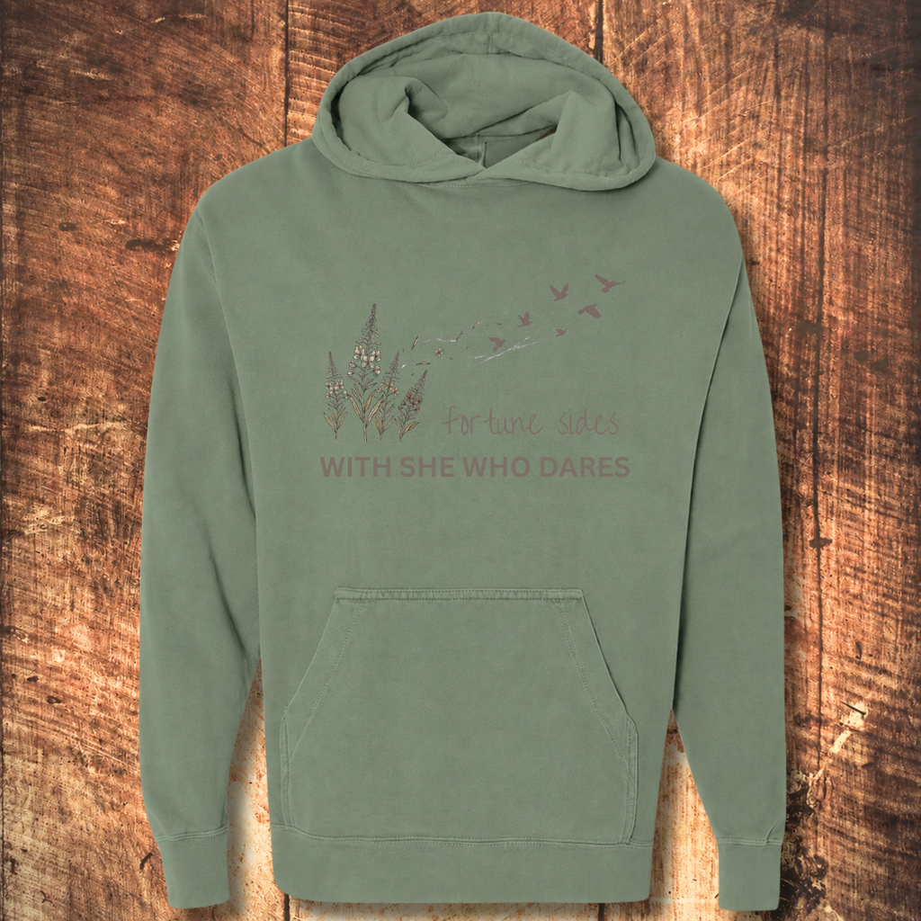 She Who Dares Hoodie