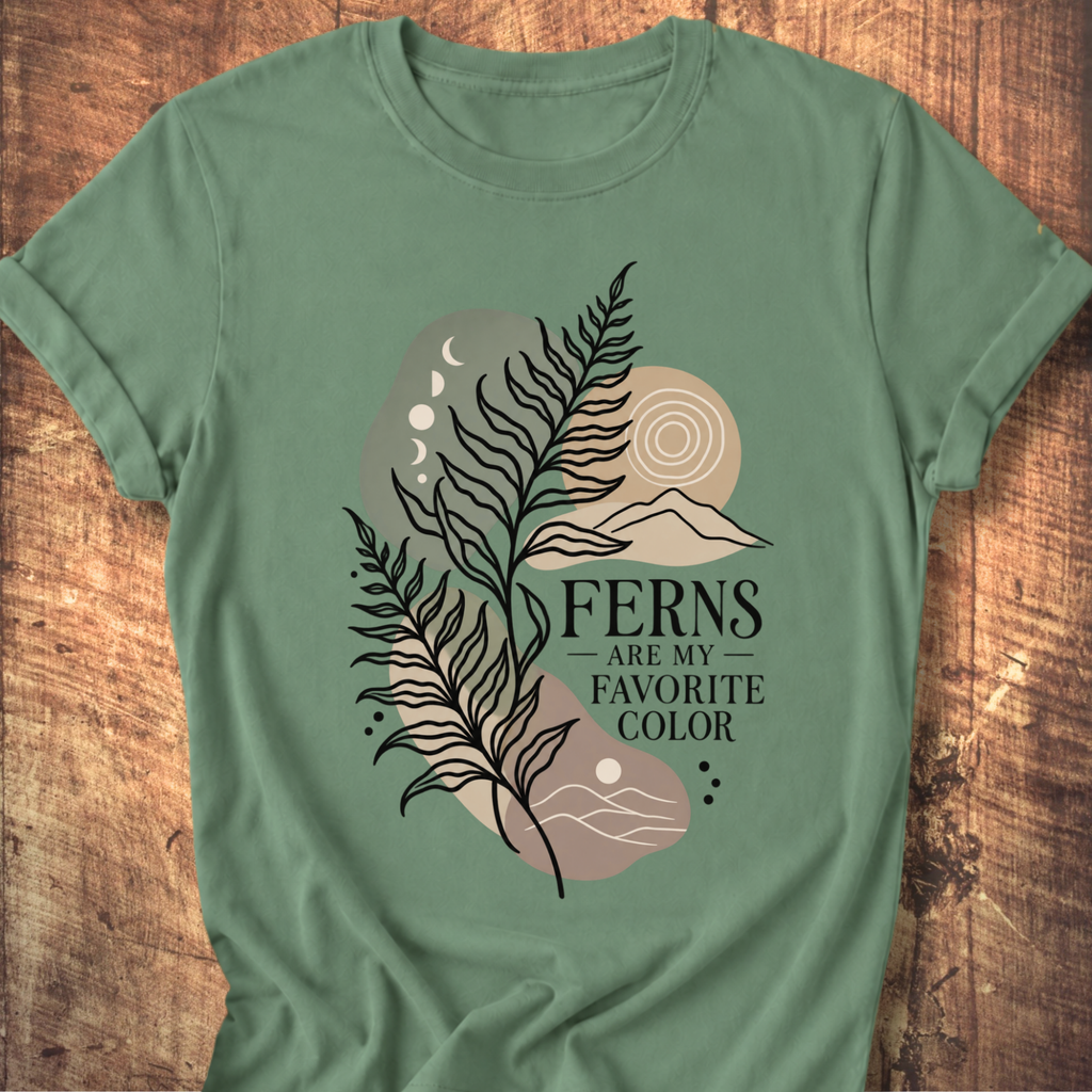 Favorite Ferns Tee