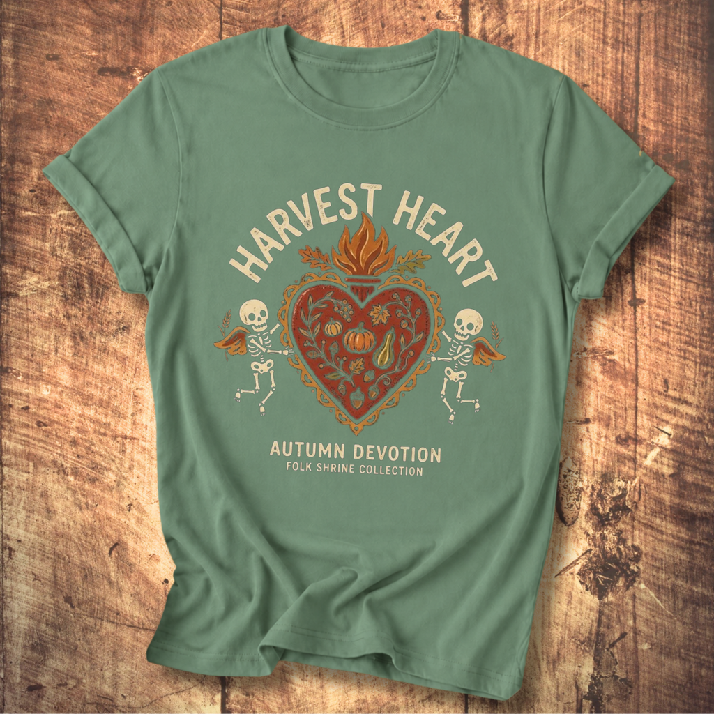 Harvest Heart Tee