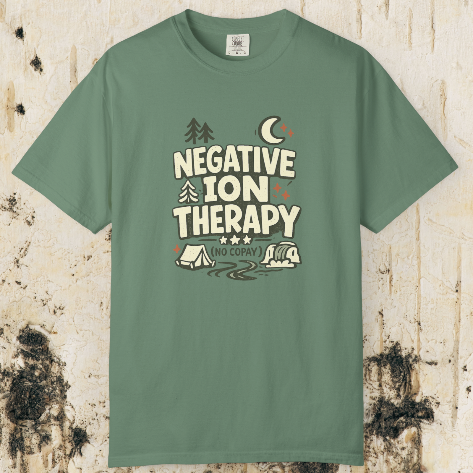 Negative Ion Therapy T-Shirt (No Copay)