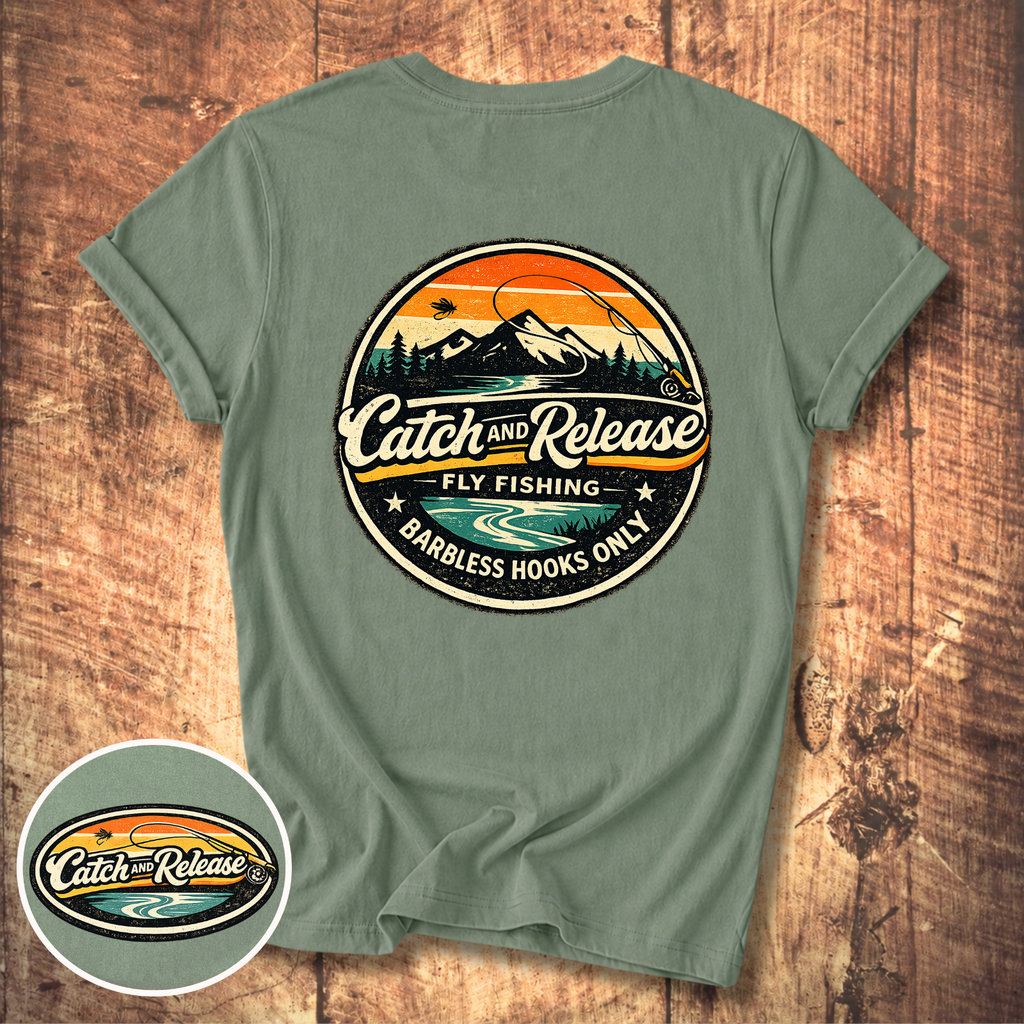 Catch & Release Fly Fishing T-Shirt