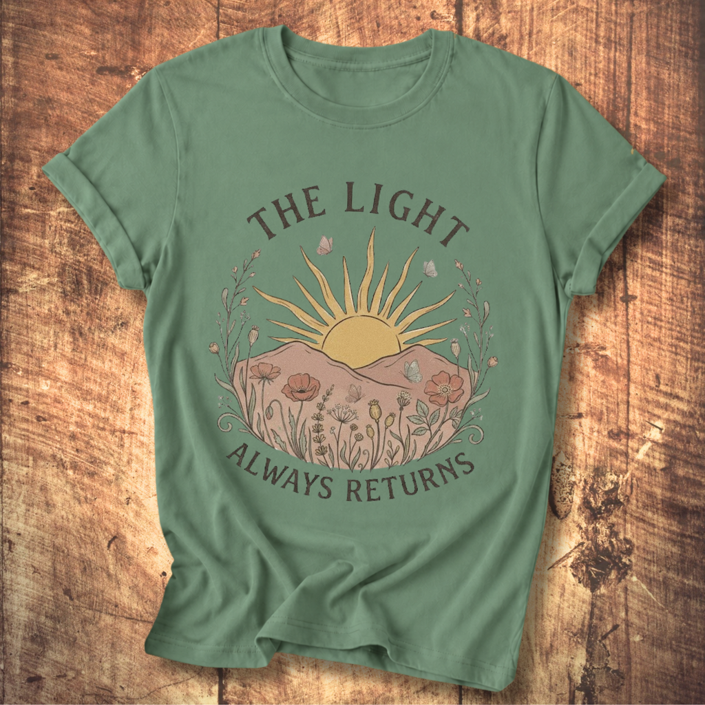 Light Always Returns Tee