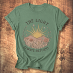 Light Always Returns Tee
