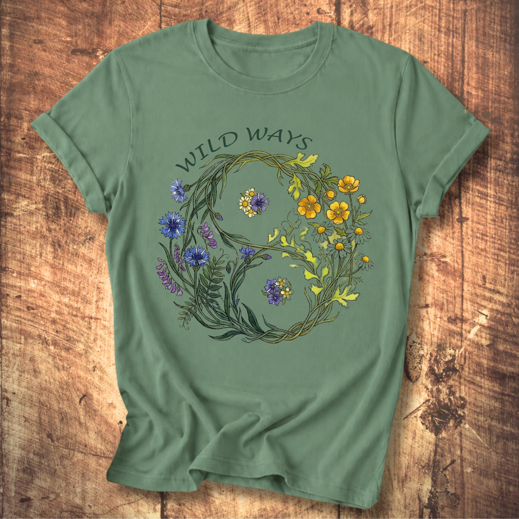 Wild Ways Floral Tee