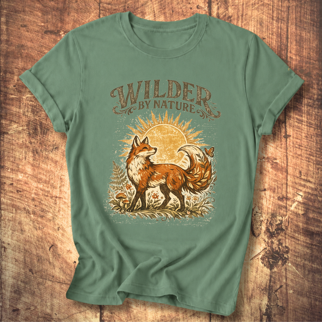 Wilder By Nature Tee