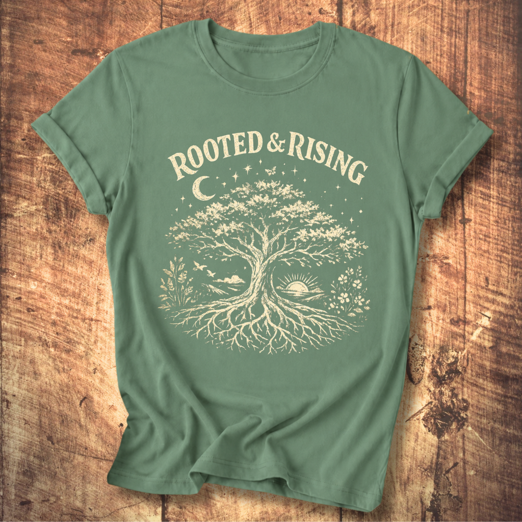 Rooted And Rising Tee