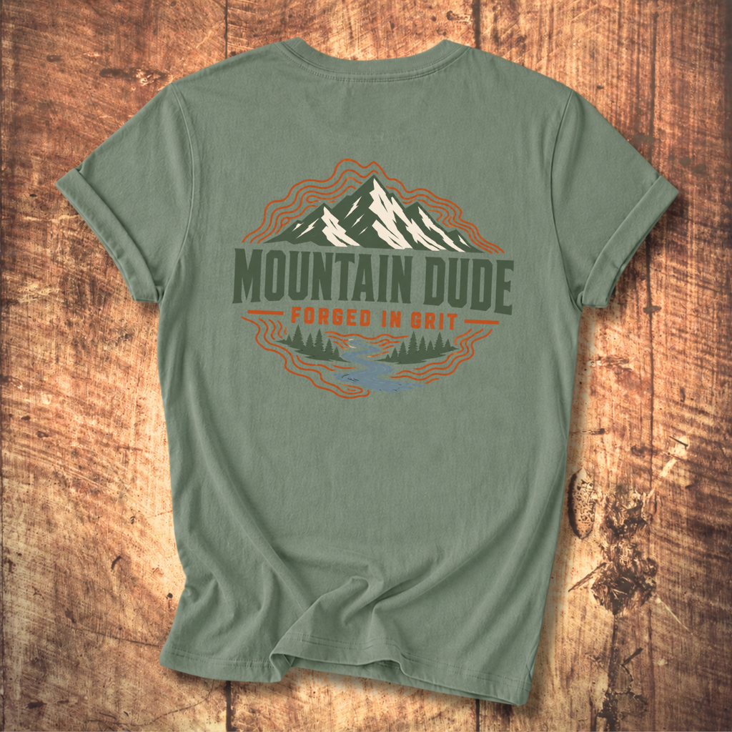Forged In Grit T-shirt