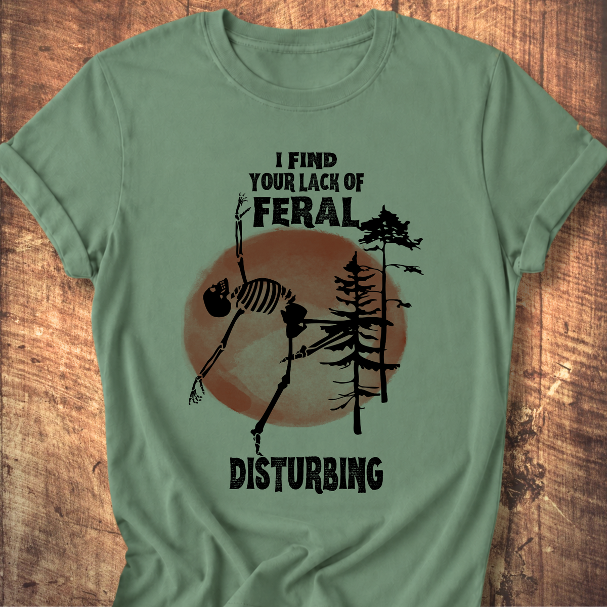 Disturbing Tee